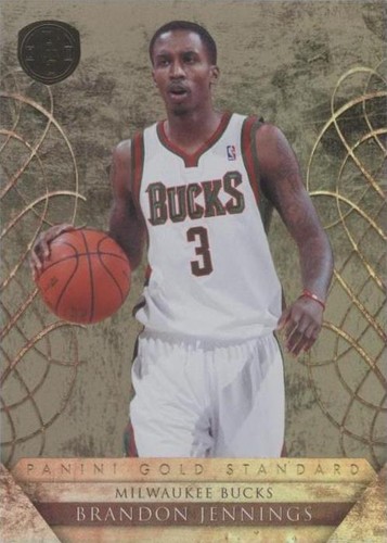 2010-11 Panini Gold Standard - Brandon Jennings #125