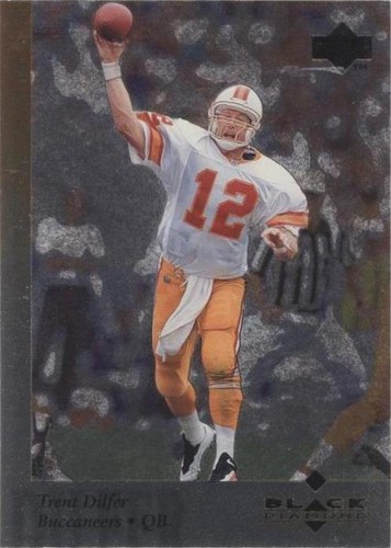 1997 Upper Deck Black Diamond Trent Dilfer #82