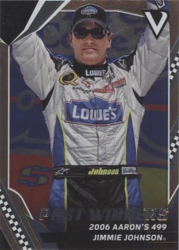 2018 Panini Victory Lane - Jimmie Johnson #99