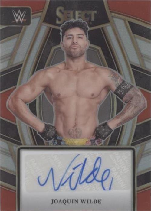 2024 Panini Select WWE - Joaquin Wilde #SL-JWL