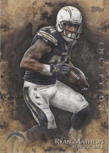2014 Topps Inception Ryan Mathews #88