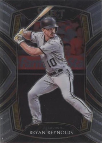 2021 Panini Select - Bryan Reynolds #209
