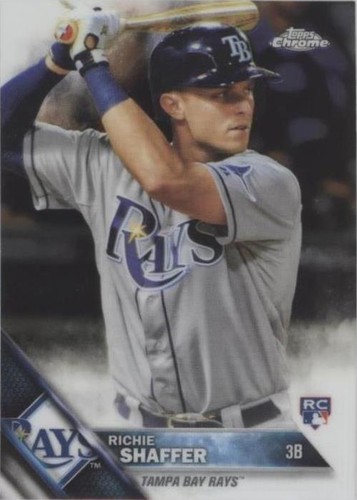 2016 Topps Chrome - Richie Shaffer #29