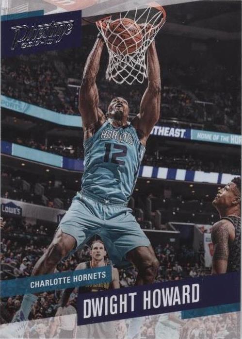 2017-18 Panini Prestige - Dwight Howard #47