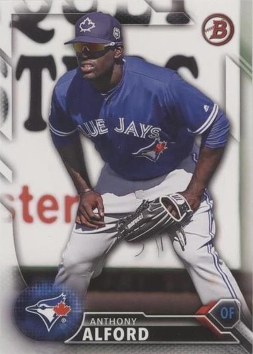 2016 Bowman Draft - Anthony Alford #BD-170