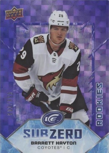 2019-20 Upper Deck Ice - Barrett Hayton #SZ-14