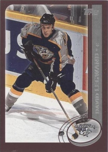 2002-03 Topps - David Legwand #25