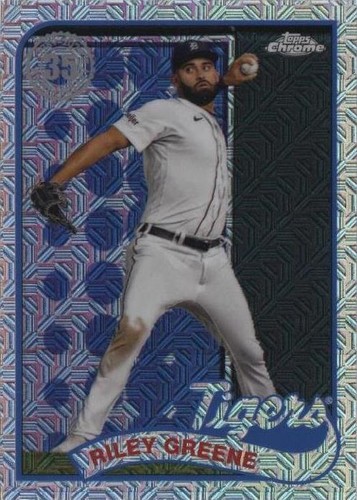2024 Topps Update Series - Riley Greene #T89-CU-12