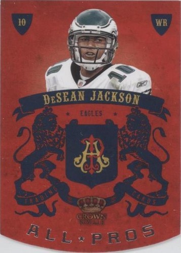 2010 Panini Crown Royale DeSean Jackson #5