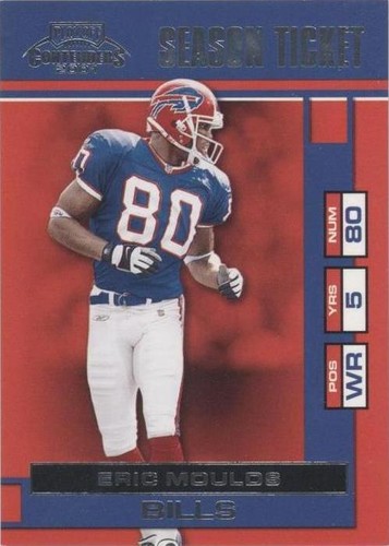 2001 Playoff Contenders Eric Moulds #10