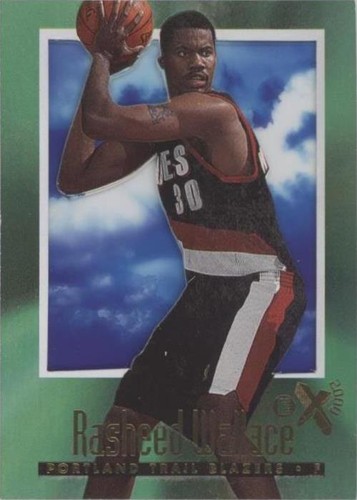 1996-97 Skybox E-X2000 - Rasheed Wallace #60
