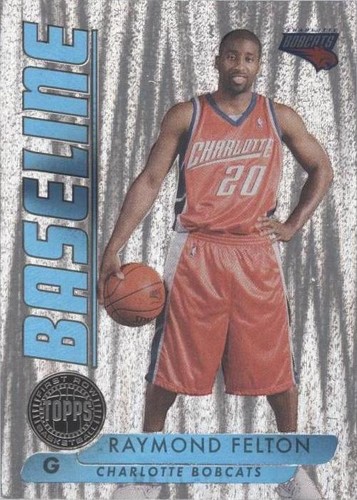 2005-06 Topps First Row - Raymond Felton #BL36