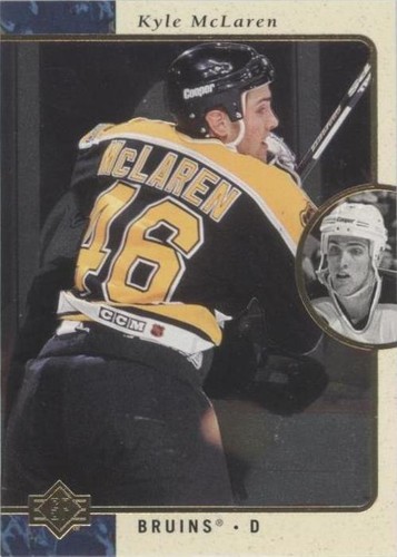 1995-96 SP - Kyle Mclaren #8