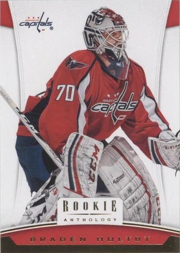 2012-13 Panini Rookie Anthology - Braden Holtby #76