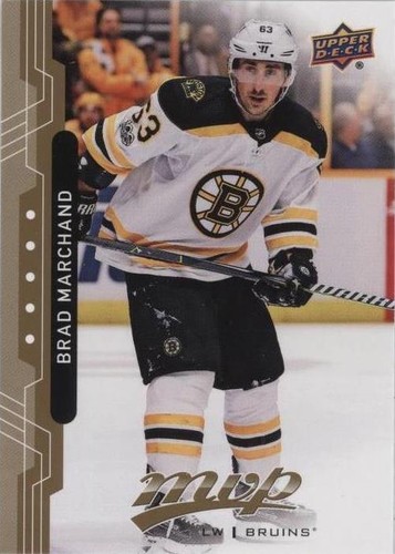 2018-19 Upper Deck MVP - Brad Marchand #3