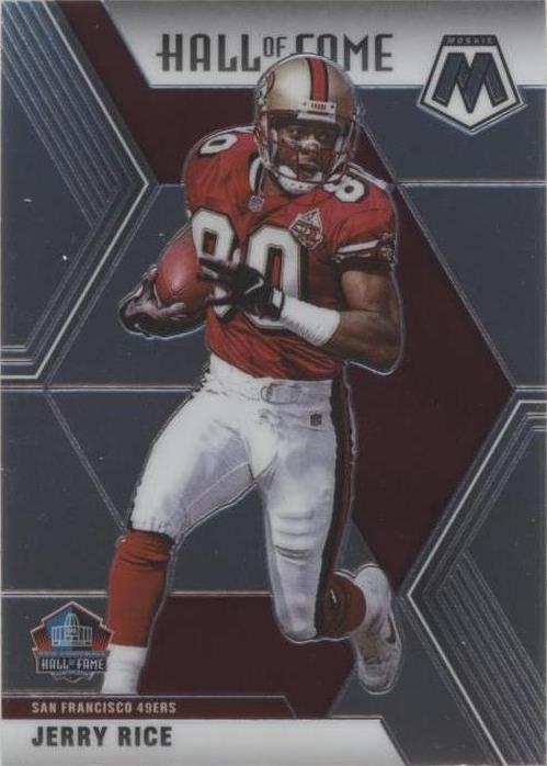 2020 Panini Mosaic Jerry Rice #287