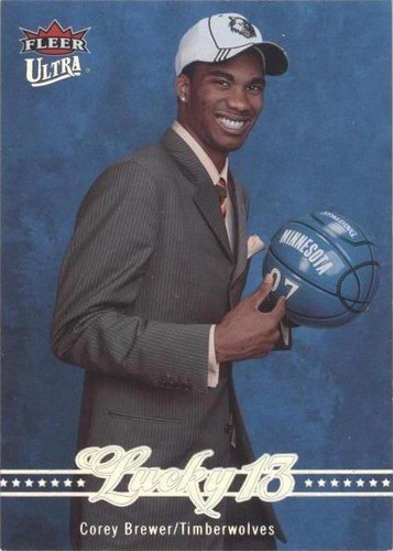 2007-08 Fleer Ultra - Corey Brewer #237