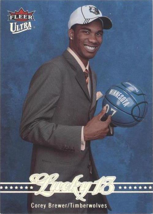 2007-08 Fleer Ultra - Corey Brewer #237