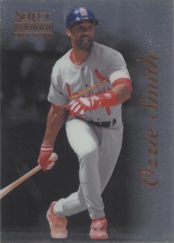 1996 Select Certified Edition - Ozzie Smith #50