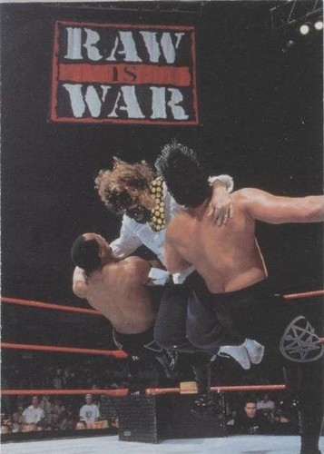 1999 Comic Images WWF SmackDown! - Mankind #5