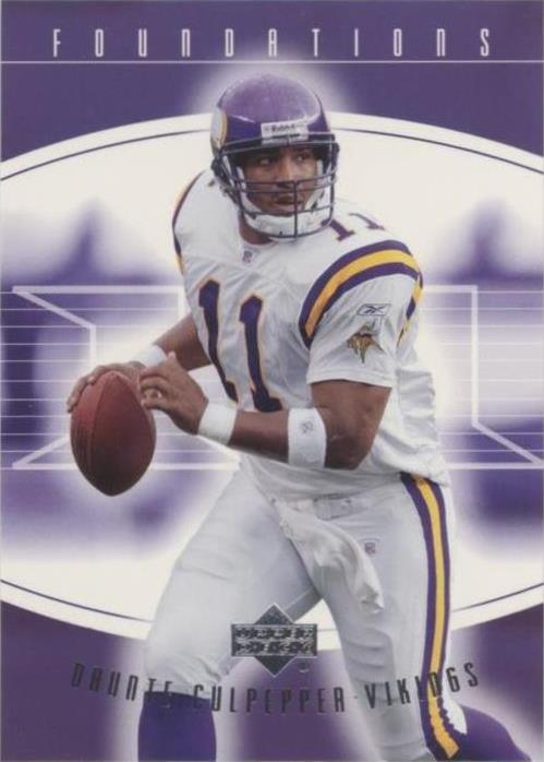 2004 Upper Deck Foundations Daunte Culpepper #56