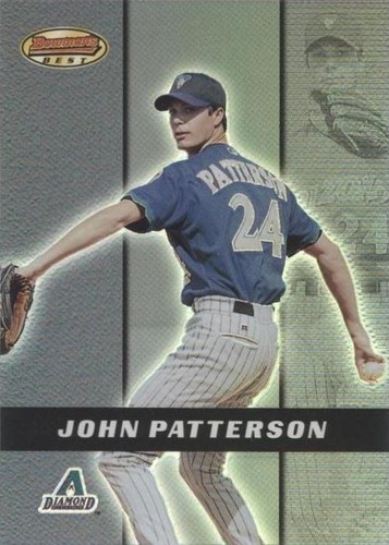 2000 Bowman's Best - John Patterson #102