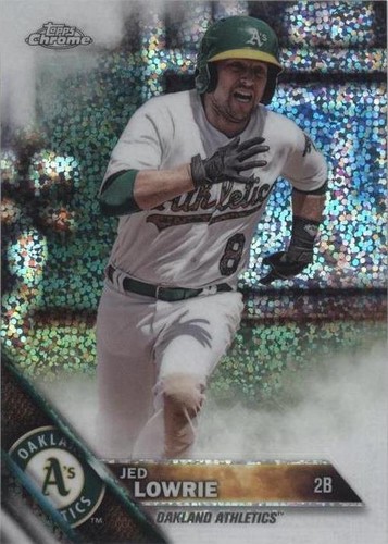 2016 Topps Chrome Update - Jed Lowrie #HMT40