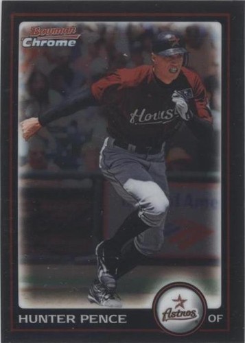 2010 Bowman Chrome - Hunter Pence #44