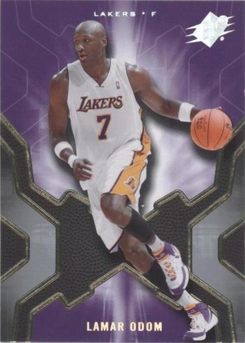 2007-08 SPx - Lamar Odom #68