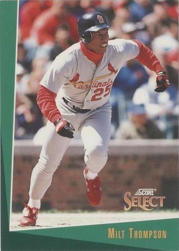 1993 Score Select - Milt Thompson #223