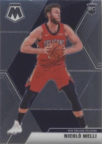 2019-20 Panini Mosaic - Nicolo Melli #216