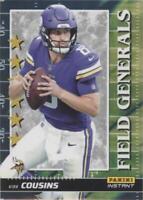 2021 Panini Instant NFL Kirk Cousins #FG21