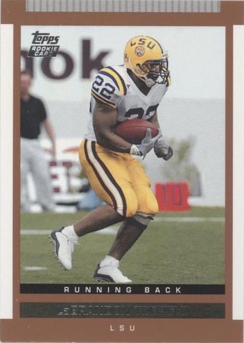 2003 Topps Draft Picks & Prospects LaBrandon Toefield #137