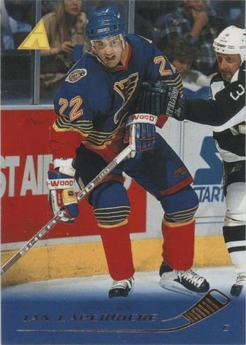 1995-96 Pinnacle - Ian Laperriere #127