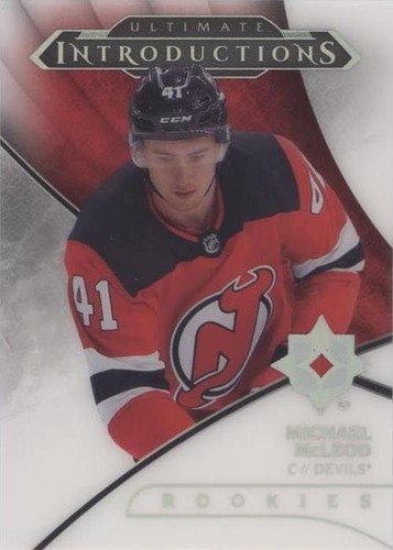 2018-19 Upper Deck Ultimate Collection - Michael McLeod #UI-9