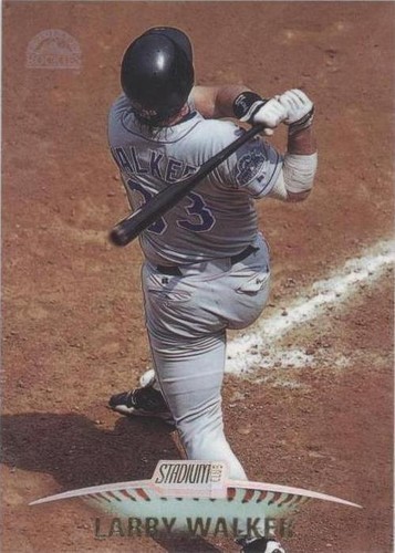 1999 Topps Stadium Club - Larry Walker #230