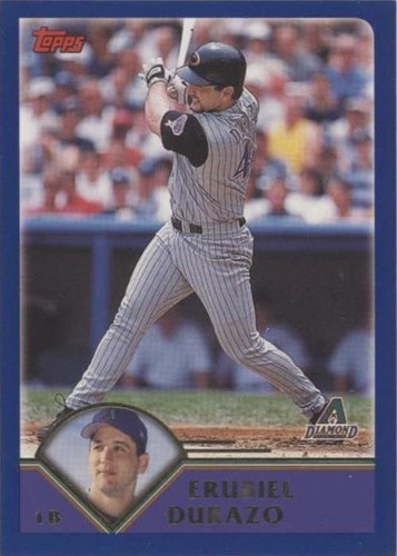 2003 Topps - Erubiel Durazo #167