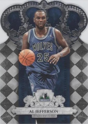 2009-10 Crown Royale - Al Jefferson #55