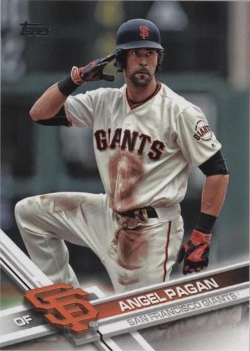 2017 Topps - Angel Pagan #112