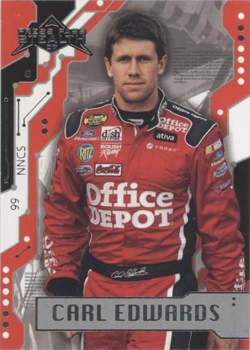 2007 Press Pass Stealth - Carl Edwards #7