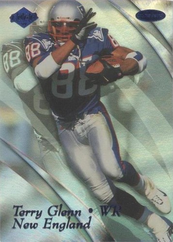 1999 Collector's Edge Masters Terry Glenn #116