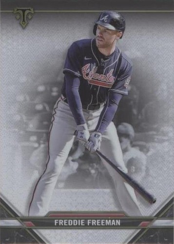 2021 Topps Triple Threads - Freddie Freeman #99