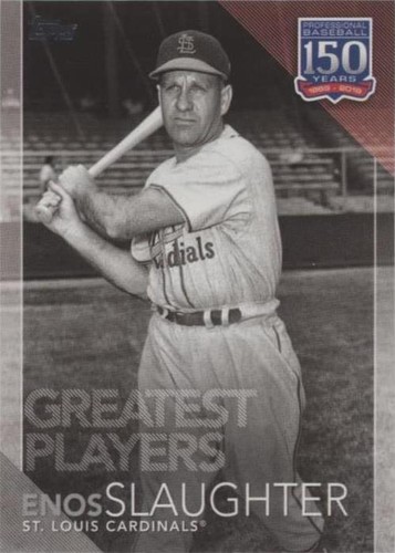 2019 Topps - Enos Slaughter #GP-42