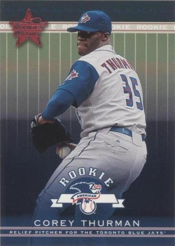 2002 Leaf Rookies & Stars - Corey Thurman #341