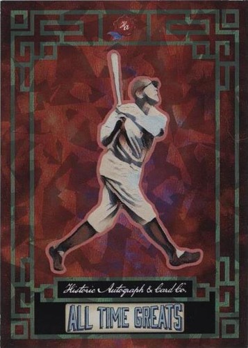 2024 Historic Autographs All-Time Greats - Babe Ruth #19