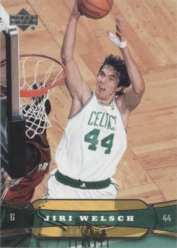 2004-05 Upper Deck - Jiri Welsch #9