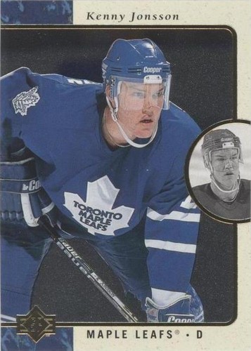 1995-96 SP - Kenny Jonsson #147