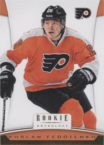 2012-13 Panini Rookie Anthology - Ruslan Fedotenko #11