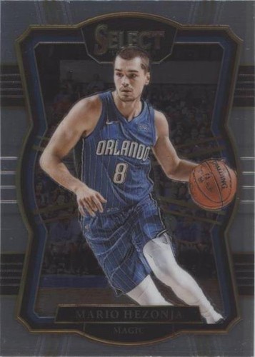 2017-18 Panini Select - Mario Hezonja #162