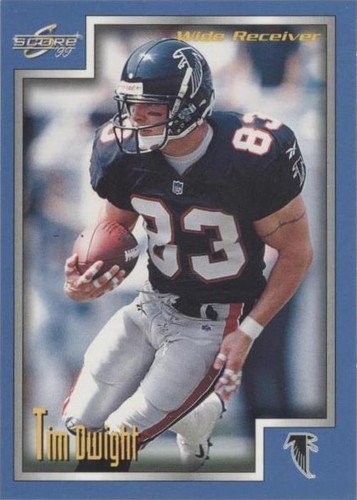 1999 Score Tim Dwight #83